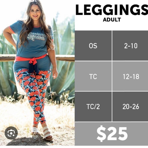 NWT! TC2 LULAROE Leggings Halloween 🎃 - Picture 3 of 3